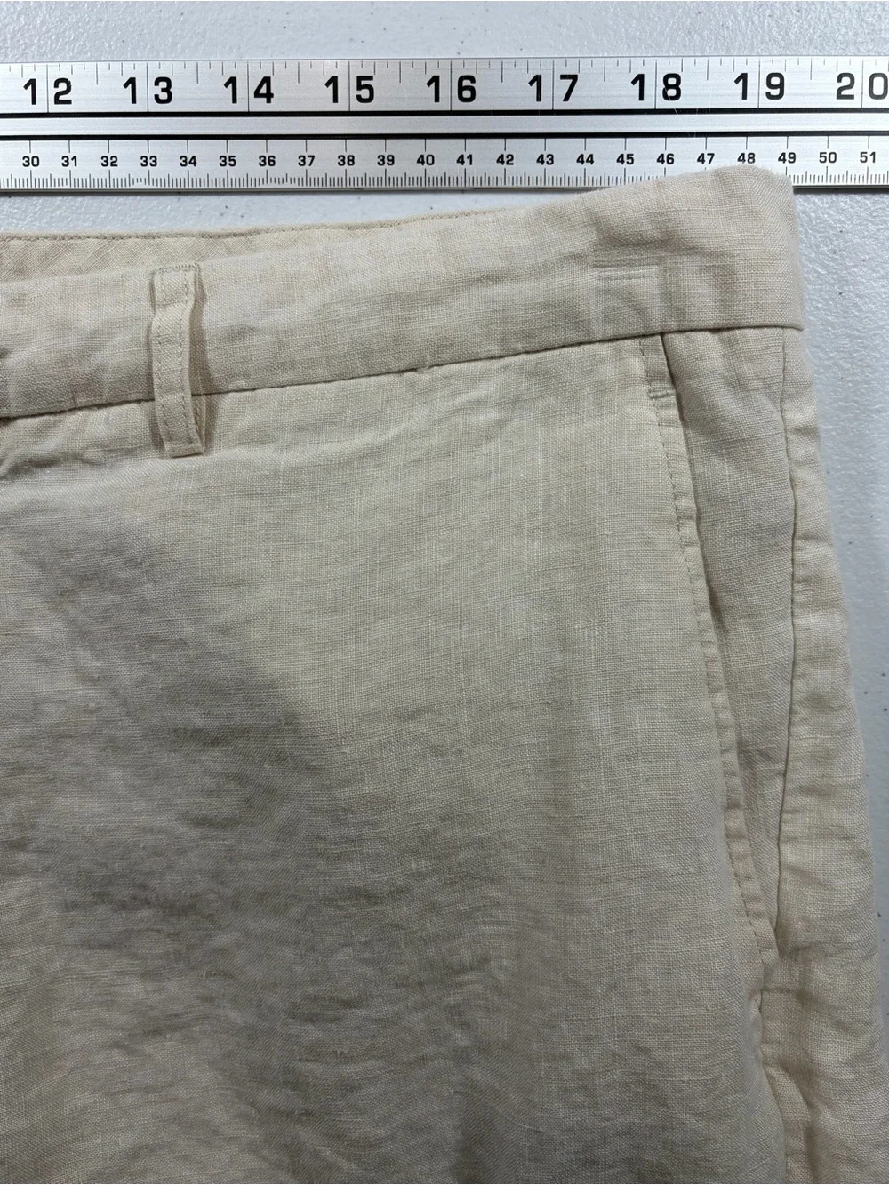 Tasso Elba Island 100% Linen Chinos (38x30)